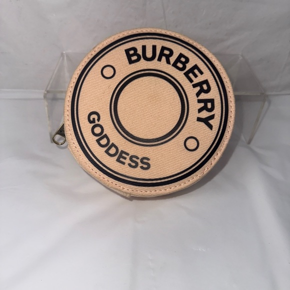 Burberry round cosmetic pouch bag - Picture 3 of 14